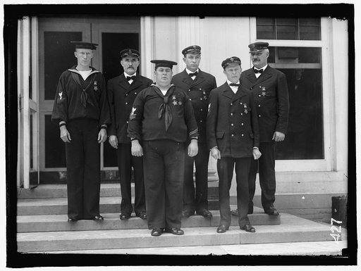 NAVY, U.S. HONOR MEN OF NAVY; GROUPS