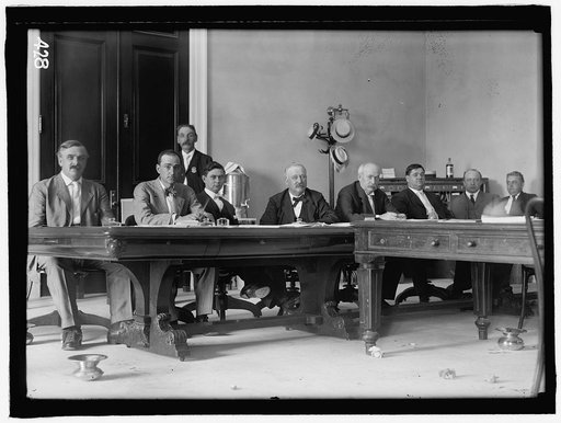 HOUSE COMMITTEE TO INVESTIGATE AMERICAN SUGAR REFINING CO. AND OTHERS. RACKER, JOHN EDWARD OF CALIFORNIA; GARRETT, FINIS JAMES, REP. FROM TENNESSEE, 1905-; HARDWICK, THOMAS WILLIAM, REP. FROM GEORGIA, 1902-1914, CHAIRMAN; MALBY, GEORGE ROLAND, REP. FROM NEW YORK, 1907-1912; FORDNEY, JOSEPH WARREN, R