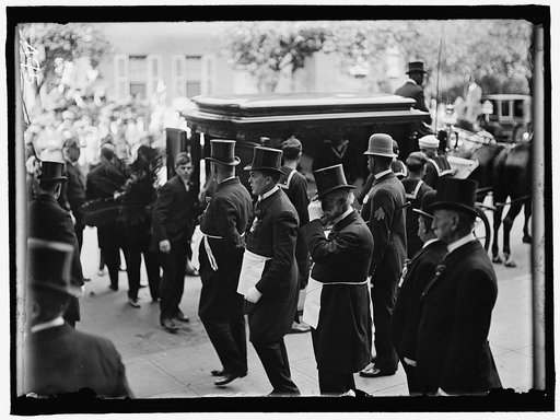 SCHLEY, WINFIELD SCOTT, REAR ADMIRAL, U.S.N. FUNERAL, ST. JOHN'S CHURCH. MASONS