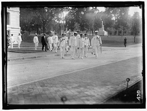 NAVAL ACADEMY, U.S. TOGO