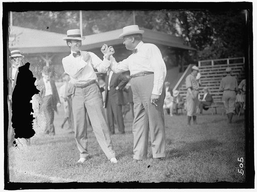 BASEBALL, CONGRESSIONAL. BYRNES OF SOUTH CAROLINA AND BILLY WILSON OF ILLINOIS