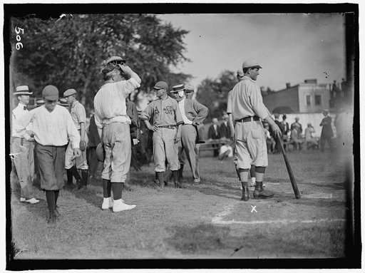 BASEBALL, CONGRESSIONAL. LAFFERTY, ABRAHAM WALTER, REP. FROM OREGON, 1911-1915