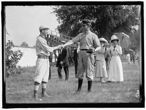 BASEBALL, CONGRESSIONAL. LAFFERTY OF OREGON AND WEBB OF NORTH CAROLINA