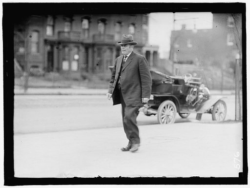 GARDNER, OBADIAH. SENATOR FROM MAINE, 1911-1913