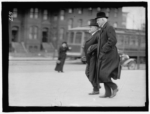 O'GORMAN, JAMES ALOYSIUS. SENATOR FROM NEW YORK, 1911-1917. LEFT