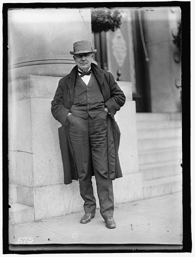 EDISON, THOMAS A.