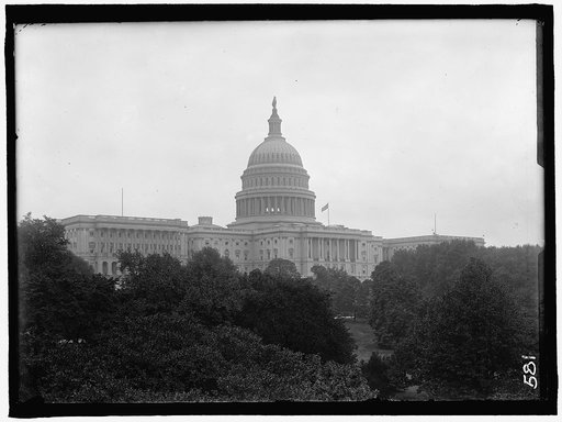 CAPITOL, U.S. FROM THE SOUTHEAST