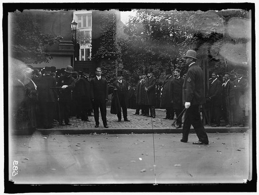 HARLAN, JOHN MARSHALL. FUNERAL