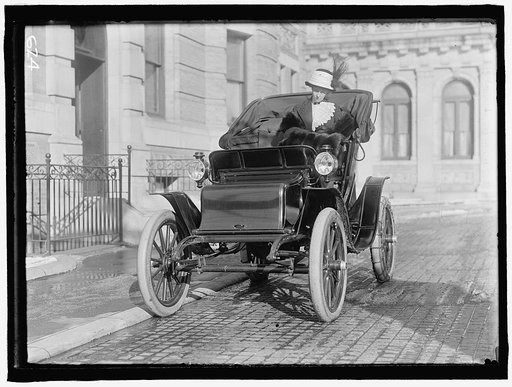 BORAH, WILLIAM E., MRS. SENATOR FROM IDAHO, 1907 -