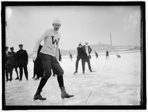 MEYERS, C.E., DR. OF TREASURY DEPARTMENT. SKATING