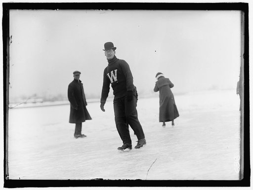 HUDSON, DR. W.B. SKATING