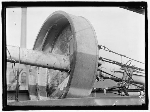 MAINE, U.S.S. MAST FROM 'MAINE'
