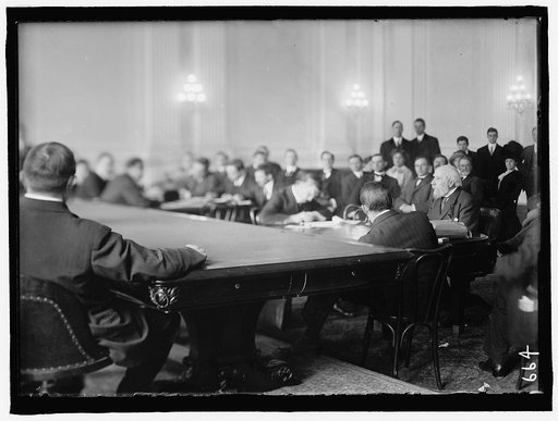 HOUSE OF REPRESENTATIVES. COMMITTEES. SPECIAL COMMITTEE ON THE INVESTIGATION OF THE U.S. STEEL CORP., JANUARY 12, 1912. POPULARLY CALLED 'STEEL TRUST INVESTIGATING COMMITTEE' OR 'STANLEY COMMITTEE.' JAMES J. HILL BEFORE COMMITTEE