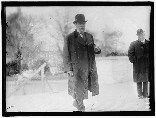 HILL, JAMES JEROME. PRESIDENT, GREAT NORTHERN RAILWAY