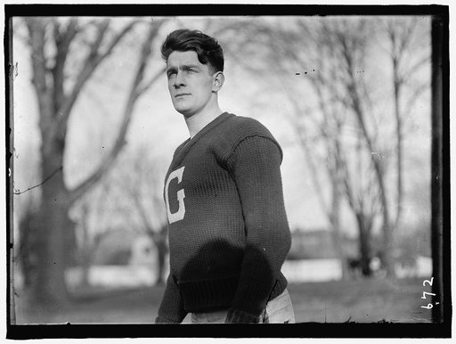 ELLEN, BOB. CHAMPION HURDLER, GEORGETOWN UNIVERSITY