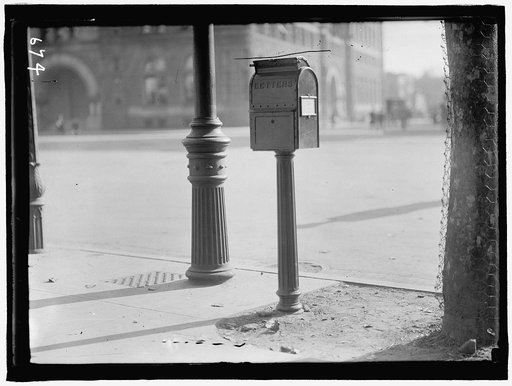 POST OFFICE DEPARTMENT MAIL BOX