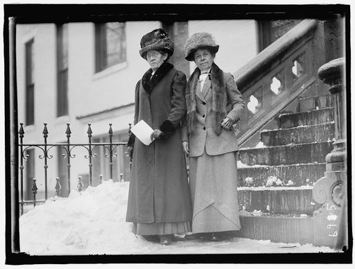 WOMEN'S CHRISTIAN TEMPERANCE UNION. MRS. LILLIAN STEVENS AND MRS. ANNA GORDON