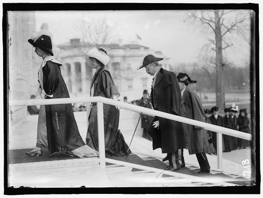 NEW YEARS BREAKFASTS, PAN AMERICAN UNION. UNIDENTIFIED; 2 LADIES AND 2 MEN