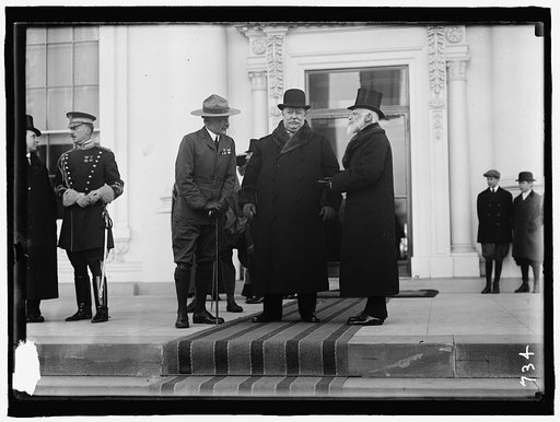 BADEN-POWELL, SIR ROBERT, FOUNDER OF BOY SCOUTS, [WILLIAM H. TAFT, and] ARCHIBALD WILLINGHAM BUTT