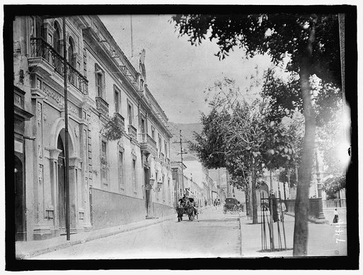 KNOX, PHILANDER C. VISIT TO CENTRAL AMERICA AND THE WEST INDIES. VIEWS IN CAPITALS, ETC., OF PLANNED ROUTE. CARACAS, VENEZUELA