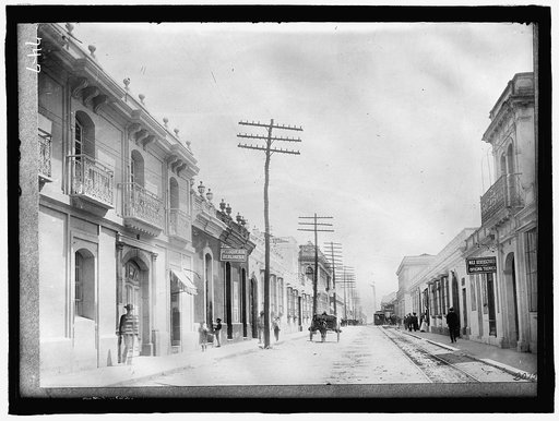 GUATEMALA. STREET SCENE, GUATEMALA CITY