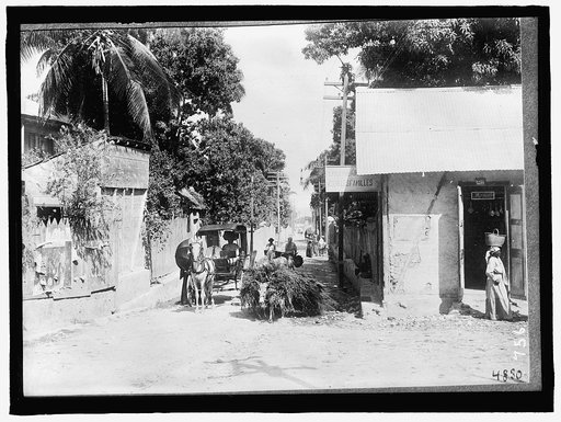 HAITI. SCENE, PORT AU PRINCE