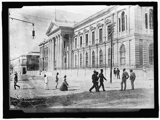 EL SALVADOR. PRESIDENT'S PALACE, SAN SALVADOR