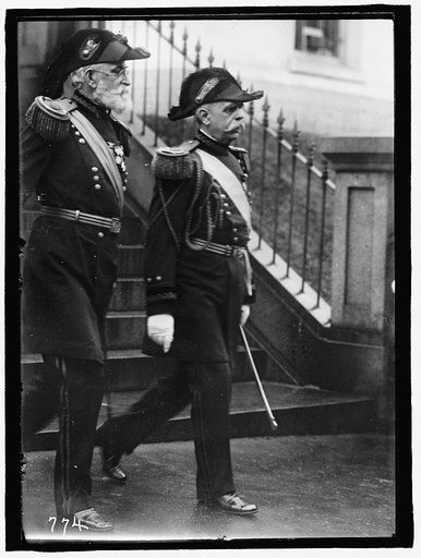 NEW YEARS RECEPTION. AINSWORTH, FREDERICK CRAYTON, MAJOR GENERAL, U.S.A.