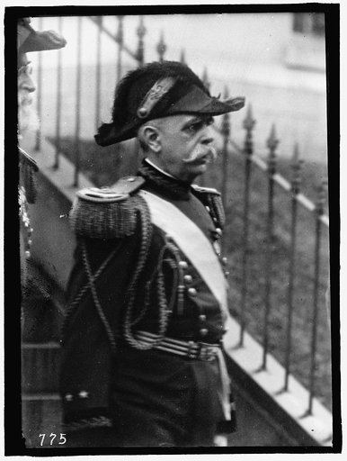 NEW YEARS RECEPTION. AINSWORTH, FREDERICK CRAYTON, MAJOR GENERAL, U.S.A.