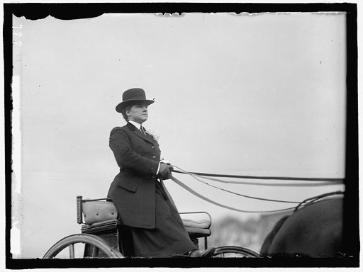 POTTS, MRS. ALAN. HORSE SHOW