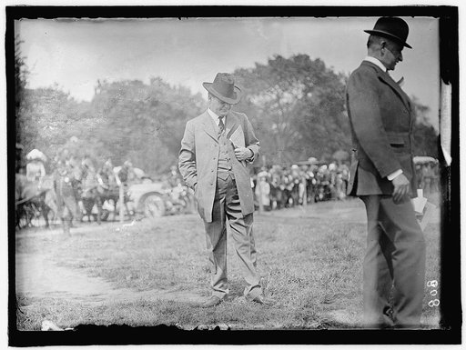 HORSE SHOWS. SENATOR BAILEY OF TEXAS