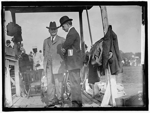 HORSE SHOW. BAILEY, JOSEPH WELDON, REP. FROM TEXAS, 1891-1901; SENATOR, 1901-1913