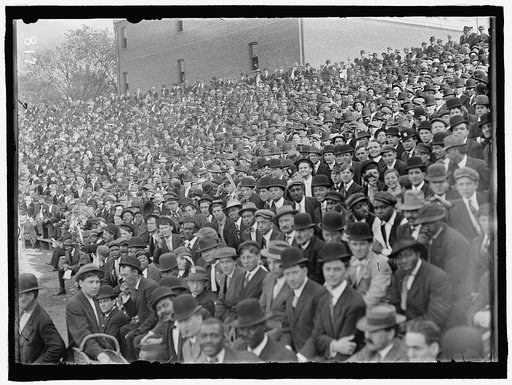 BASEBALL, PROFESSIONAL. BLEACHERS