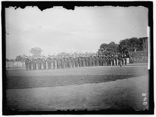 DISTRICT OF COLUMBIA PUBLIC SCHOOLS. HIGH SCHOOL CADETS; DRILLING