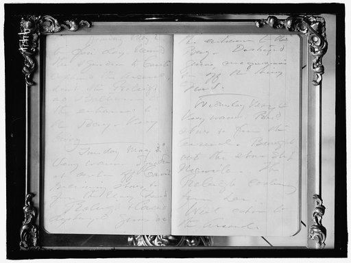DEWEY, GEORGE ADMIRAL, U.S.N. PAGES FROM DIARY