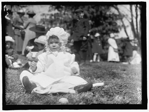 EASTER EGG ROLLING, WHITE HOUSE