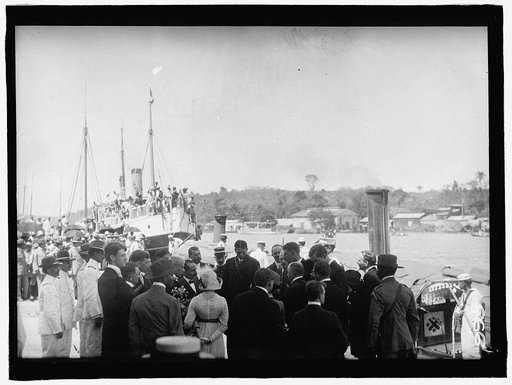 KNOX, PHILANDER C. VISIT TO CENTRAL AMERICA AND THE WEST INDIES. KNOX IN SAN DOMINGO