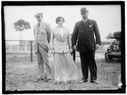 McLEAN, MRS. EDWARD BEALE. WITH HUSBAND