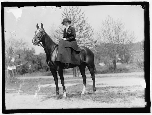 HORSE SHOWS. Helen Buchanan