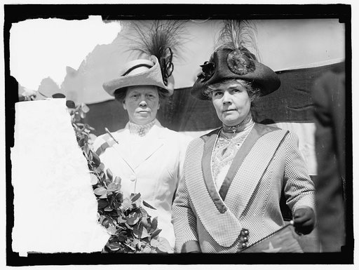 U.S.S. TEXAS COLQUITT, MRS. O.B., WIFE OF GOVERNOR OF TEXAS, WITH MRS. B. T. BONNER