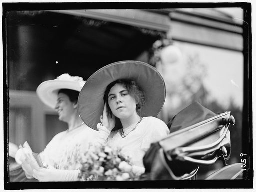 DOLLEY MADISON BREAKFAST. CLARK, GENEVIEVE, MARRIED JAMES THOMSON, 1915