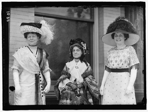 DOLLEY MADISON BREAKFAST. MRS. WILLIAM F. DENNIS; MRS. CHASE RIKER; MRS. MANN BARKER