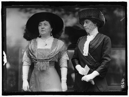 DOLLEY MADISON BREAKFAST. MRS. NORMAN E. MACK, MISS LAURA MERRIAM