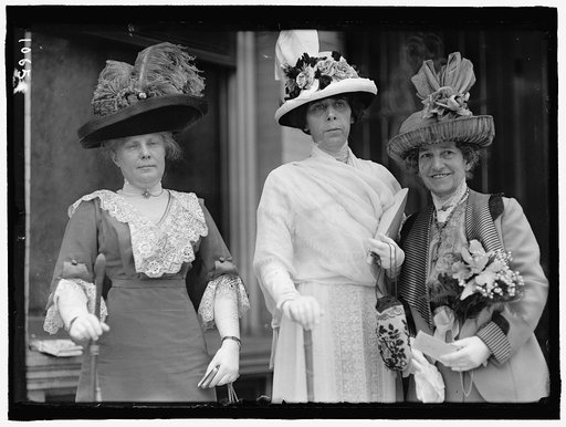 DOLLEY MADISON BREAKFAST. MRS. PICKFORD, MRS. CHAMP CLARK, MRS. C.H. McDONNELL
