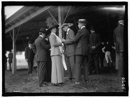 BENNING RACES. MISS HELEN TAFT