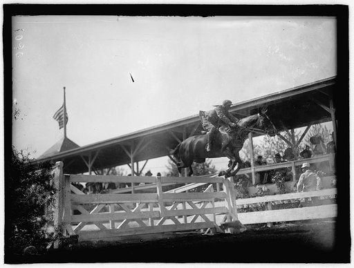 HORSE SHOWS. UNIDENTIFIED ENTRANT