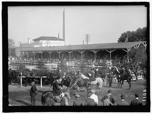 HORSE SHOWS. GENERAL VIEWS