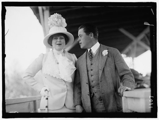 HORSE SHOWS. MRS. WALTER BROOKS AND BRITTON BROWN
