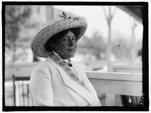 HORSE SHOWS. MRS. J.W. CONVERSE