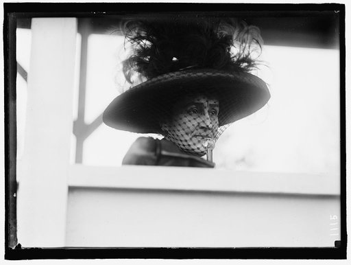 HORSE SHOWS. MRS. PERRY BELMONT